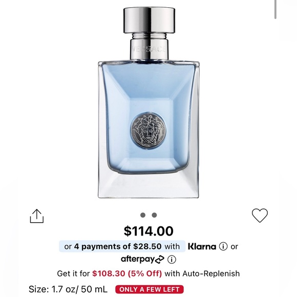 Versace Pour Homme - Picture 2 of 2